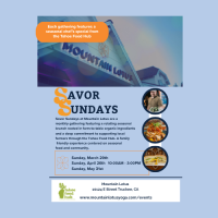 Savor Sundays at Mountain Lotus