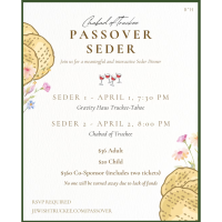 Community Passover Seder, Chabad of Truckee