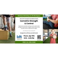 Wellness Workshop - Isometric Strength & Control