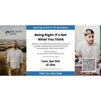 Learning Lunch - Being Right: It's Not What You Think