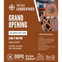The Old Lumberyard Grand Opening Party