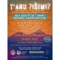 T'anu ?Iš?mi? "The People Singing" Washoe Warrior Society Benefit