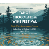 36th Annual Tahoe Chocolate and Wine Festival