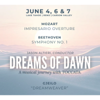 Dreams of Dawn - Tahoe Symphony Concert