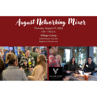 Truckee Chamber Networking Mixer - Village Camp