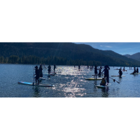 Donner Lake Witch SUP Paddle