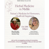 Herbal Wisdom For Midlife Health