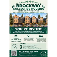 Brockway Collective Housing Project Community Meeting