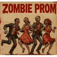 6th Annual Zombi Prom at FiftyFifty Brewing