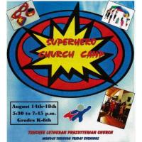 Superhero Church Camp