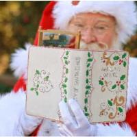 Story Telling with Santa at Squaw Valley's Merry Wonderland
