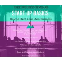 Start Up Basics - FREE