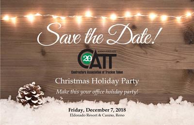 CATT Annual Christmas Holiday Party