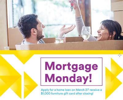 Guild The Rice Team Mortgage Monday! Win $1000 in Furniture