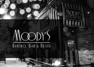 Free Live Music Thursday-Saturday at Moody's Bistro Bar + Beats