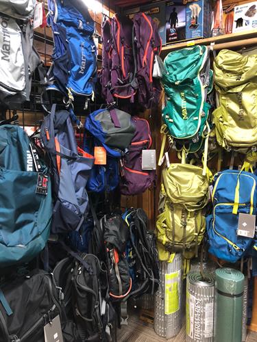 Backpacking & Camping Equipment