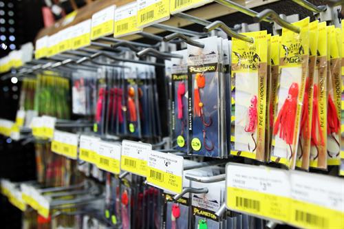 Largest selection of fishing supplies in Truckee