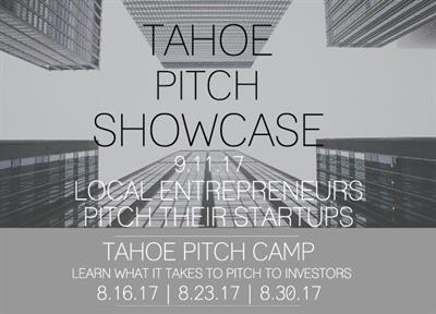 Tahoe Pitch Camp - Learn How To Pitch Your Business Idea