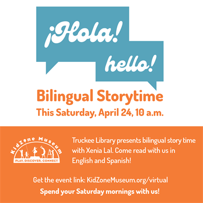 Bilingual Storytime with the Truckee Library