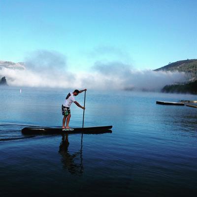 SUP on Donner Lake or on Tahoe 