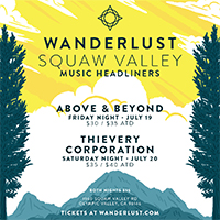Wanderlust Presents: Above & Beyond and Thievery Corporation