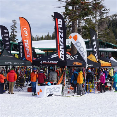 13th Alpenglow Lake Tahoe Backcountry Demo Day