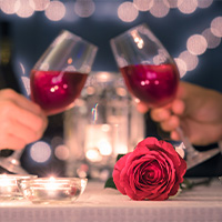 Valentine's Day To-Go Dinner - Olympic House Chef Cortney