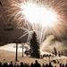 Fireworks at Squaw Valley
