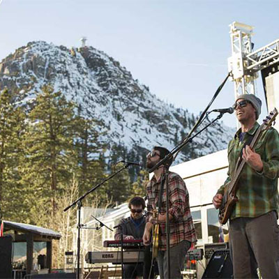 Winter Music Series at Squaw Valley's KT Deck