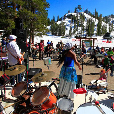 Spring Music Series at Alpine Meadows