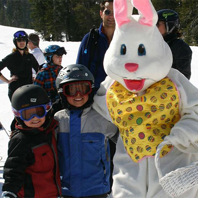 Easter at Squaw Valley Alpine Meadows