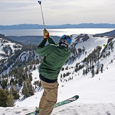 Snow Golf Tournament at Alpine Meadows