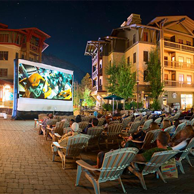 Free Outdoor Summer Movies at Squaw Valley
