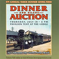 5th Annual Tahoe Donner Giving Fund Dinner & Silent Auction