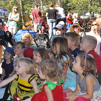 Eighth Annual Fall Festival at Tahoe Donner