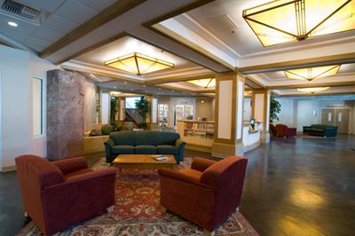 Tahoe Forest Hospital lobby