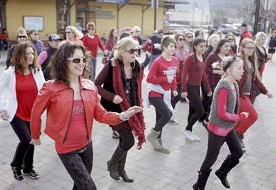One Billion Rising Community Flash Mob! Tahoe SAFE Alliance