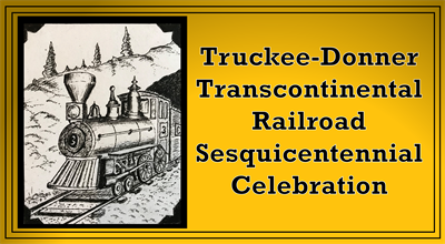 150 Year Truckee Donner Railroad Celebration - Plaque Dedication - George Wyman Foundation First Motorcycle over Donner Summit