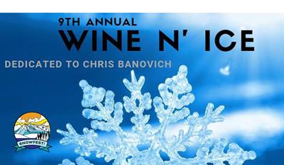 9th Annual Wine n' Ice Carving Competition - Snowfest!