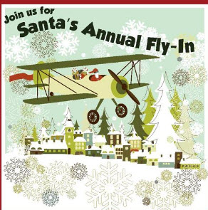 Santa's Fly-In at Truckee Tahoe Airport