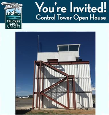 Control Tower Open House at Truckee Tahoe Airport