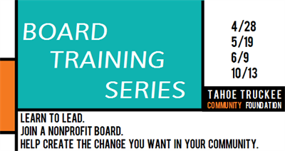 Board Service Training