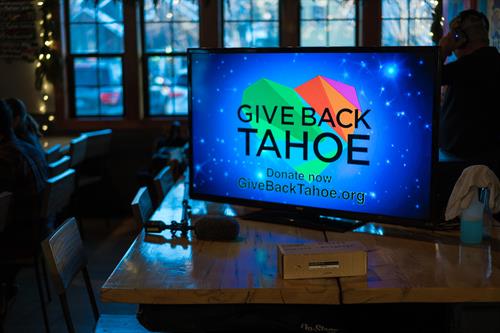 We facilitate the Give Back Tahoe Giving Season - and in 2017, that included a televised Variety Show! 