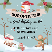 Soroptishop Holiday Artisan & Craft Faire