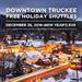 Truckee FREE Holiday Shuttle - Dec. 26 - New Years Eve