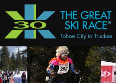 The Great Ski Race - Tahoe City to Truckee