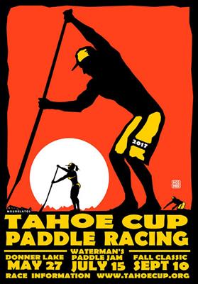 Donner Lake Tahoe Cup Paddle Racing
