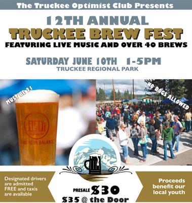 12th Annual Truckee Brew Fest