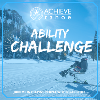 Achieve Tahoe's Ability Challenge 2020