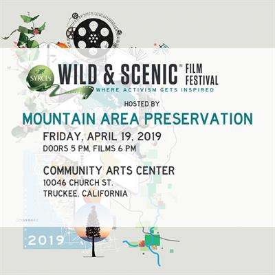 4th Annual Wild & Scenic Film Festival Truckee
